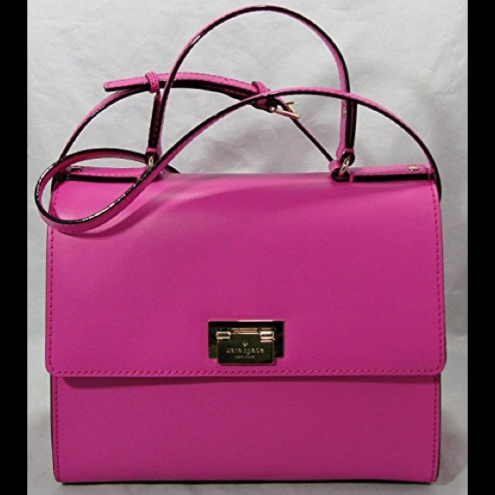 Kate Spade Doris Hardwood Place Snapdragon pink
